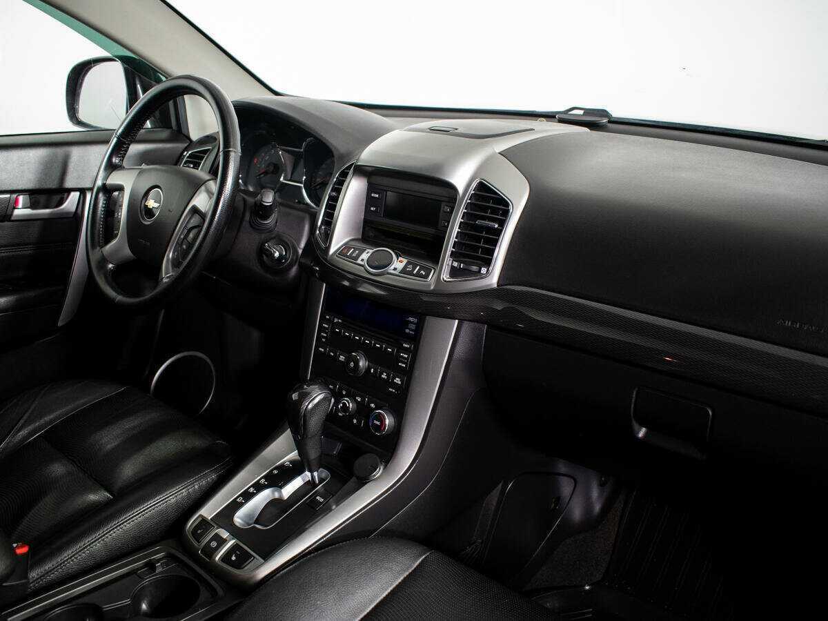 Chevrolet Captiva 2014 года с пробегом. Фото: #8
