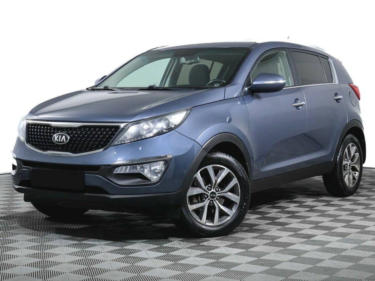 Kia Sportage 2015 года с пробегом. Посмотреть фото