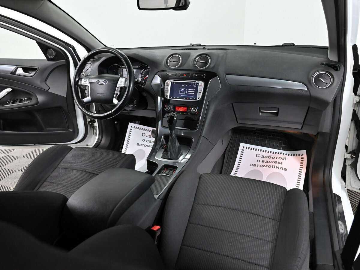Ford Mondeo 2014 года с пробегом. Фото: #4