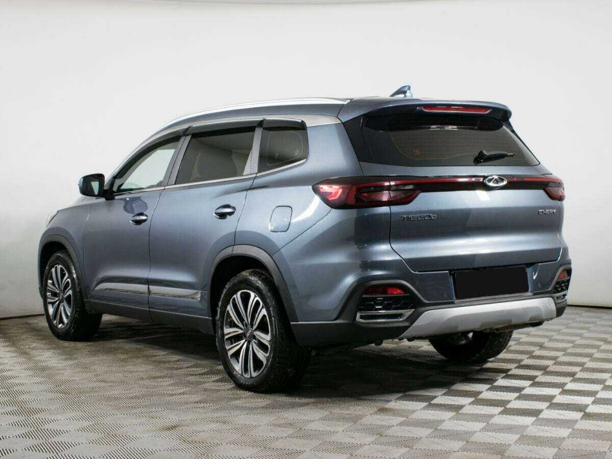 Chery Tiggo 8 2021 года с пробегом. Фото: #5
