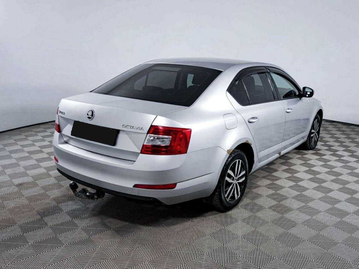 Skoda Octavia 2016 года с пробегом. Фото: #3