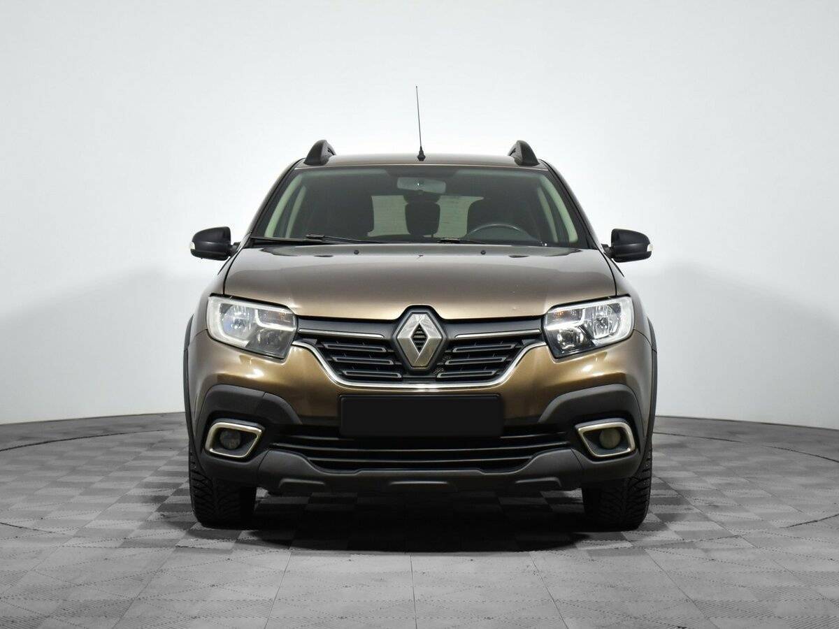 Renault Sandero 2019 года с пробегом. Фото: #2