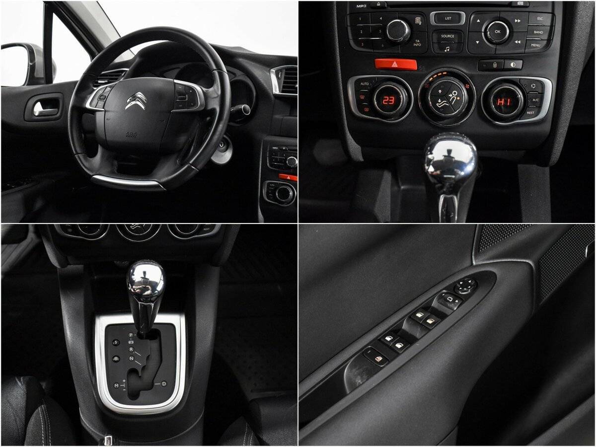 Citroen C4 2012 года с пробегом. Фото: #15