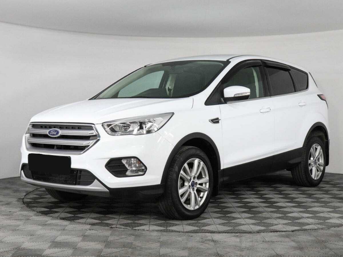 Ford Kuga 2017 года с пробегом. Посмотреть фото