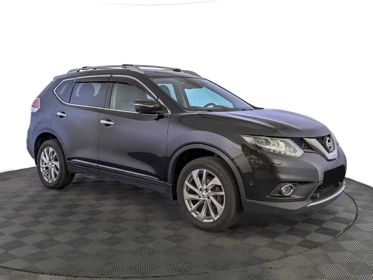 Nissan X-Trail 2017 года с пробегом. Фото: #2