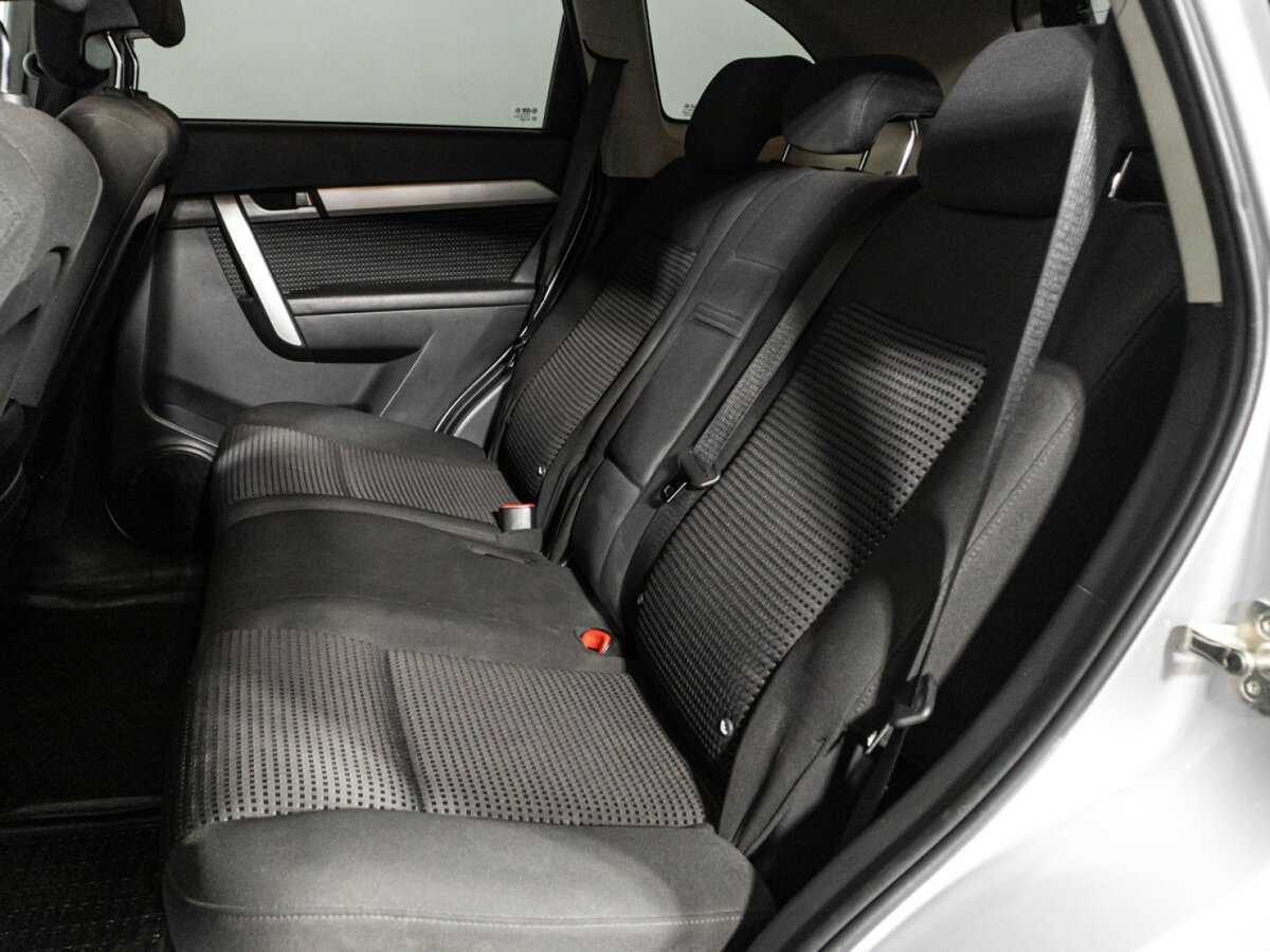 Chevrolet Captiva 2014 года с пробегом. Фото: #9