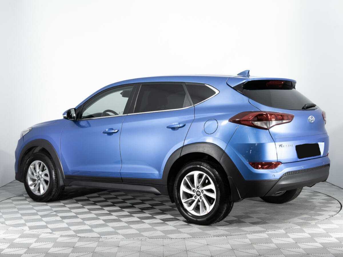 Hyundai Tucson 2017 года с пробегом. Фото: #6
