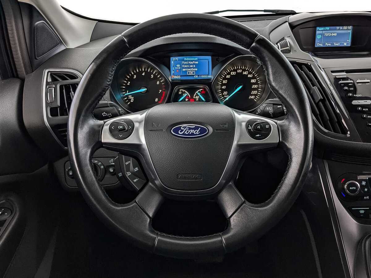 Ford Kuga 2014 года с пробегом. Фото: #15