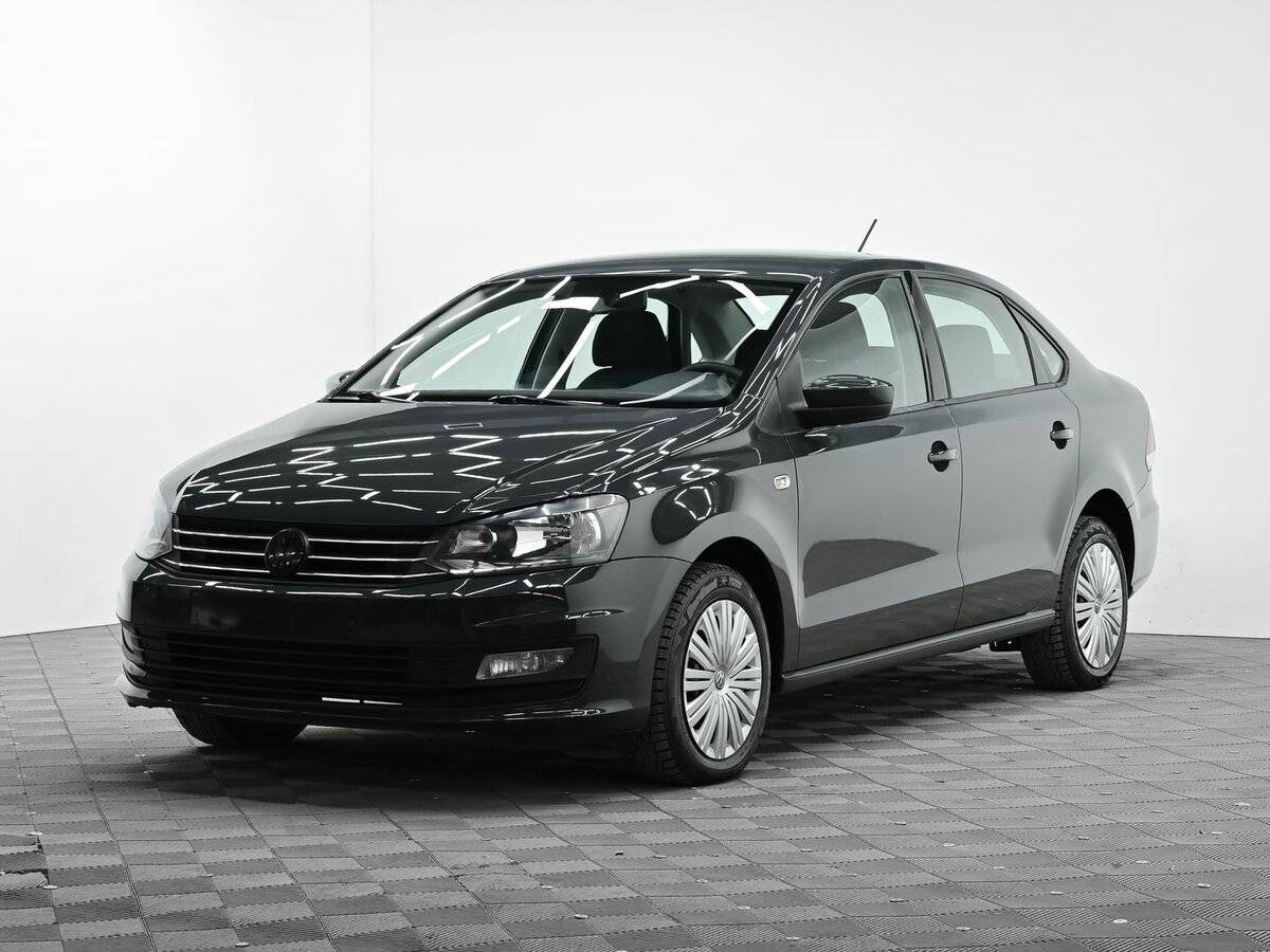 Volkswagen Polo 2017 года с пробегом. Фото: #0