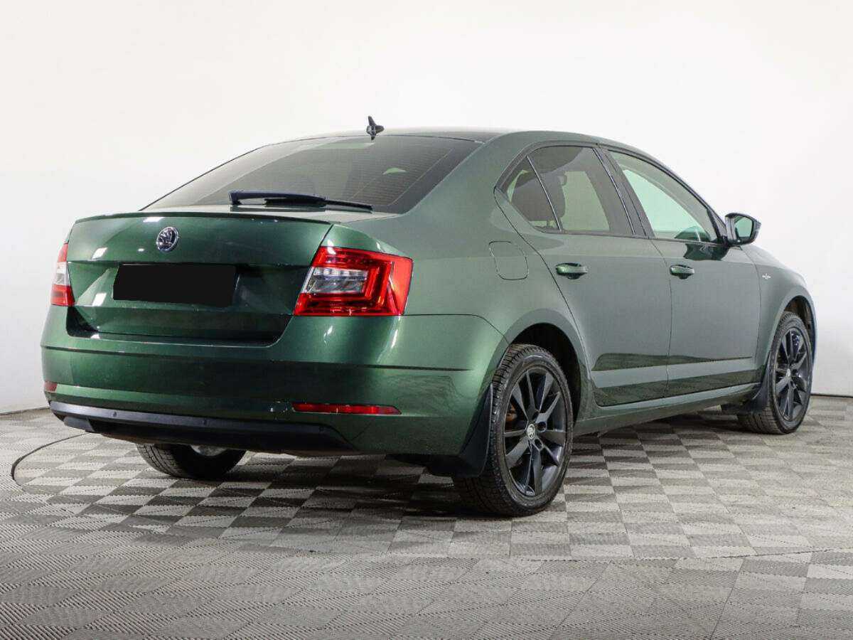 Skoda Octavia 2019 года с пробегом. Фото: #4