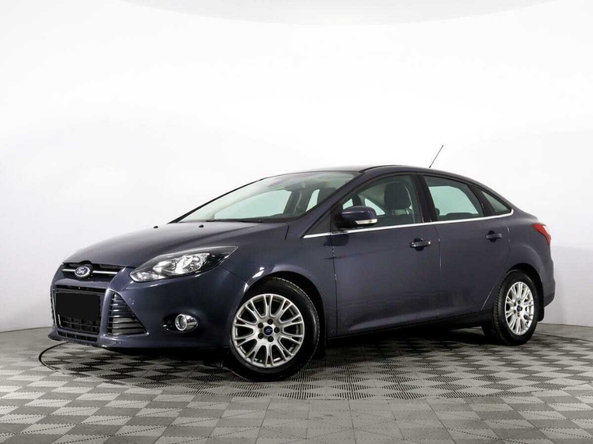 Ford Focus 2013 года с пробегом. Посмотреть фото