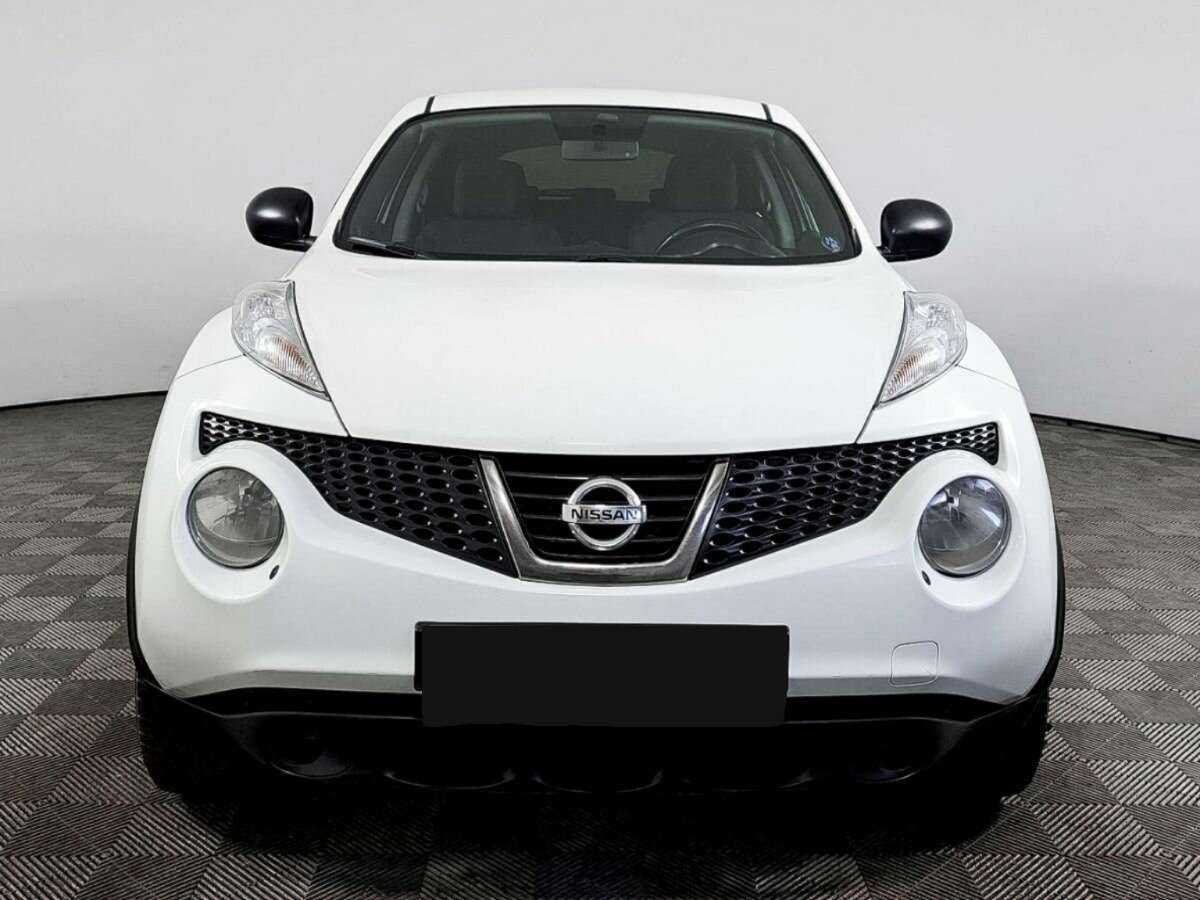Nissan Juke 2012 года с пробегом. Фото: #1