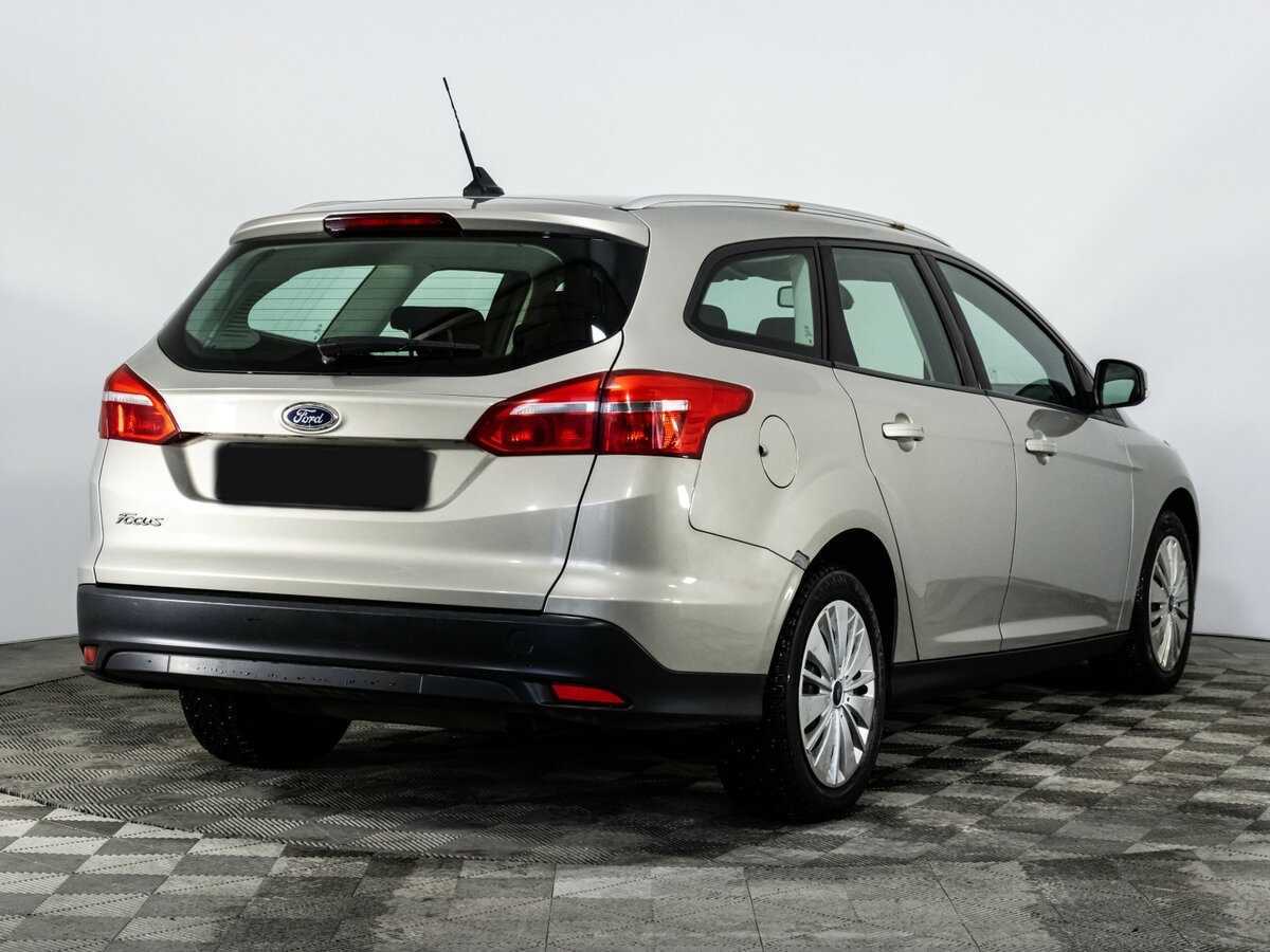 Ford Focus 2017 года с пробегом. Фото: #3