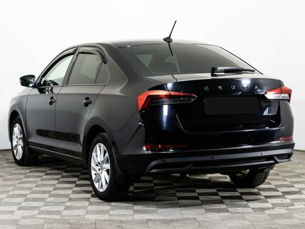 Skoda Rapid 2021 года с пробегом. Фото: #5