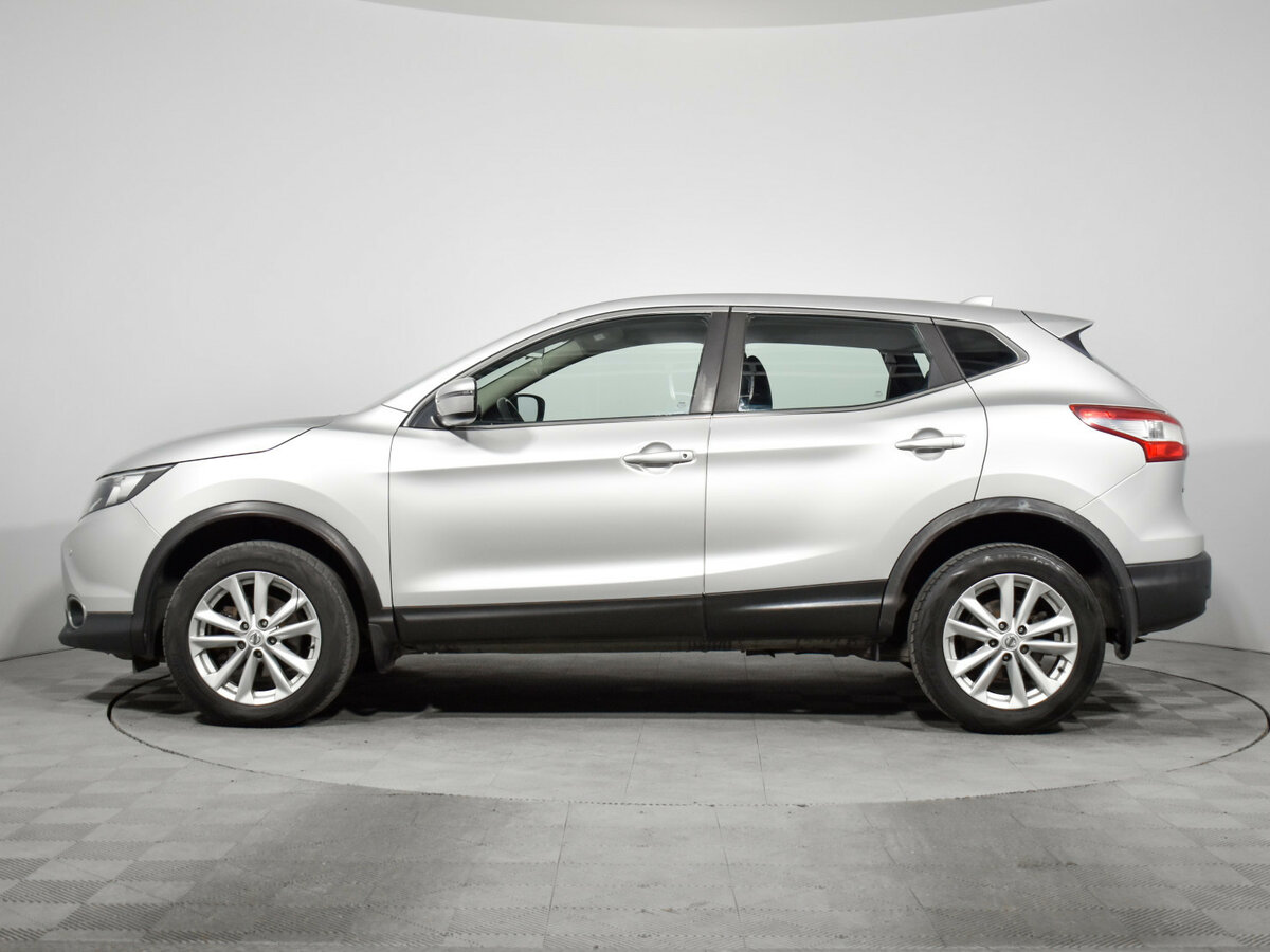 Nissan Qashqai 2017 года с пробегом. Фото: #7