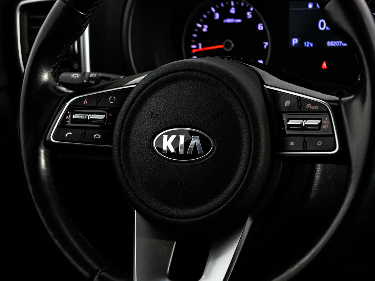 Kia Sportage 2020 года с пробегом. Фото: #8