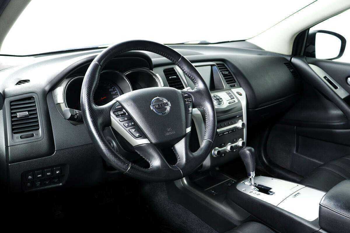 Nissan Murano 2012 года с пробегом. Фото: #12