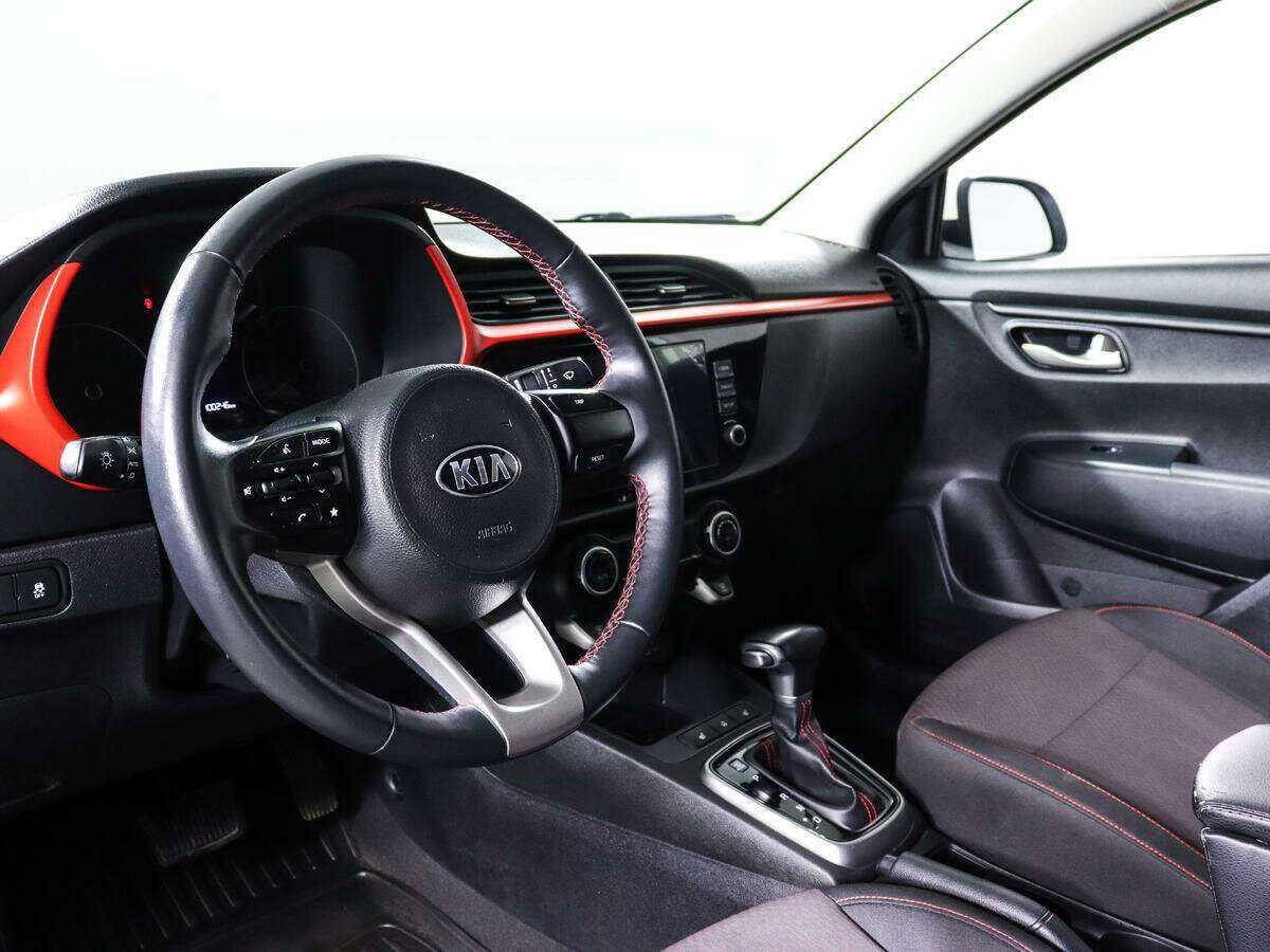 Kia Rio 2021 года с пробегом. Фото: #10