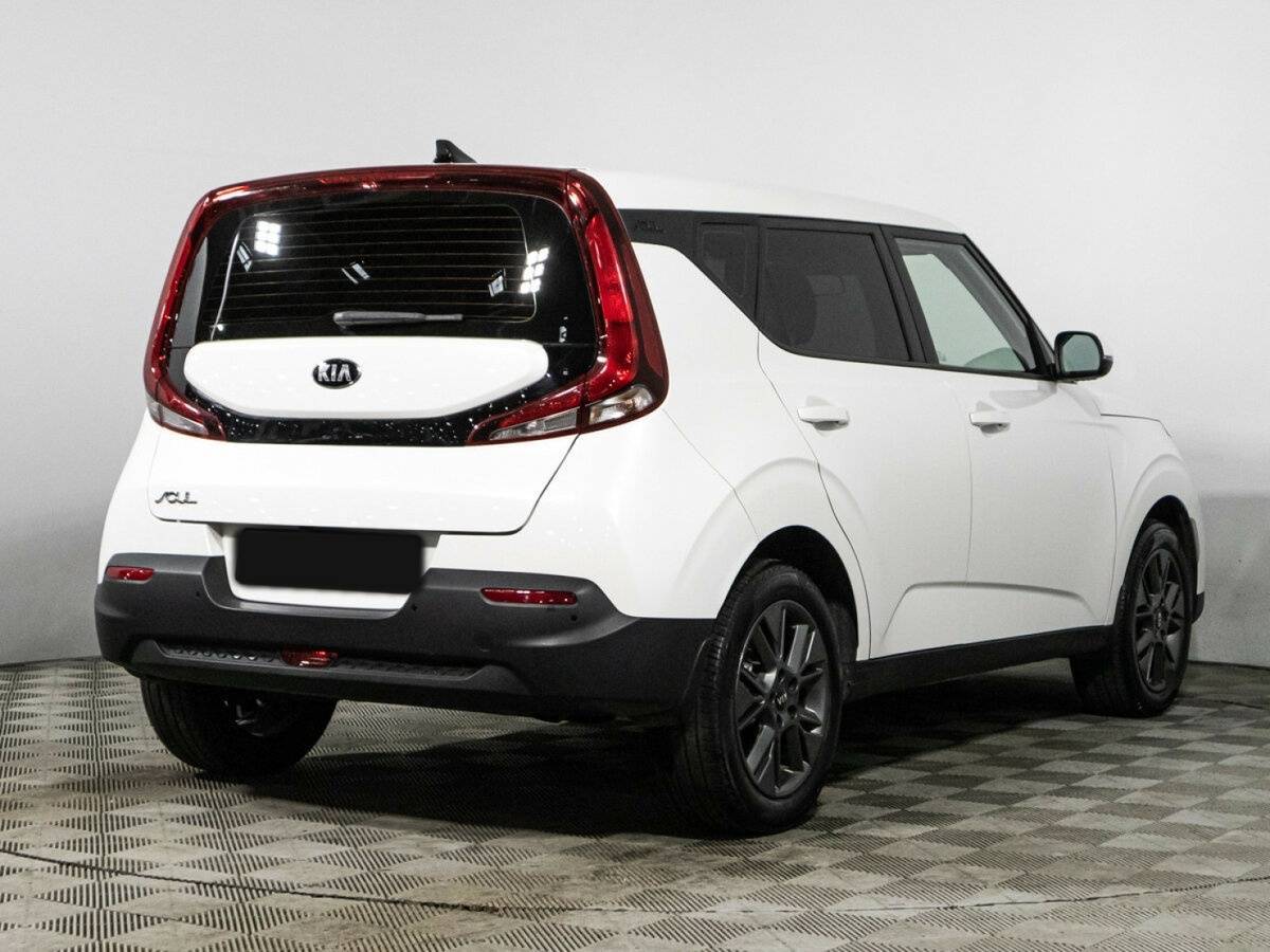 Kia Soul 2020 года с пробегом. Фото: #4