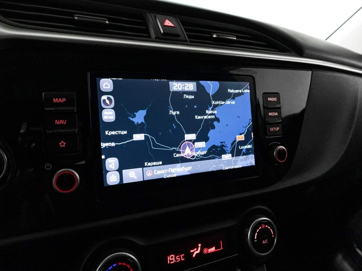 Kia Rio 2021 года с пробегом. Фото: #17