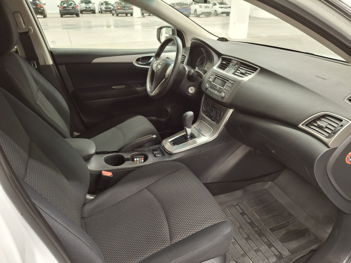 Nissan Sentra 2014 года с пробегом. Фото: #10