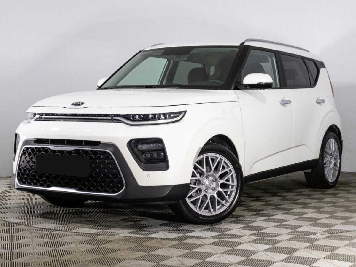 Kia Soul 2021 года с пробегом. Фото: #0