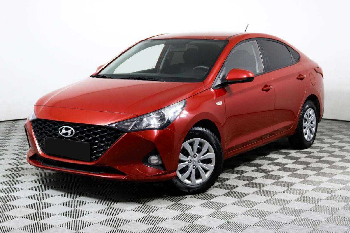 Hyundai Solaris 2020 года с пробегом. Фото: #0