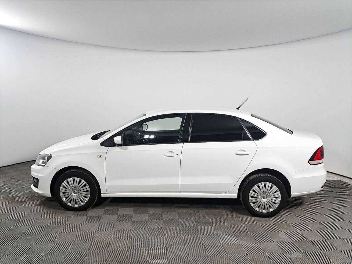 Volkswagen Polo 2016 года с пробегом. Фото: #7