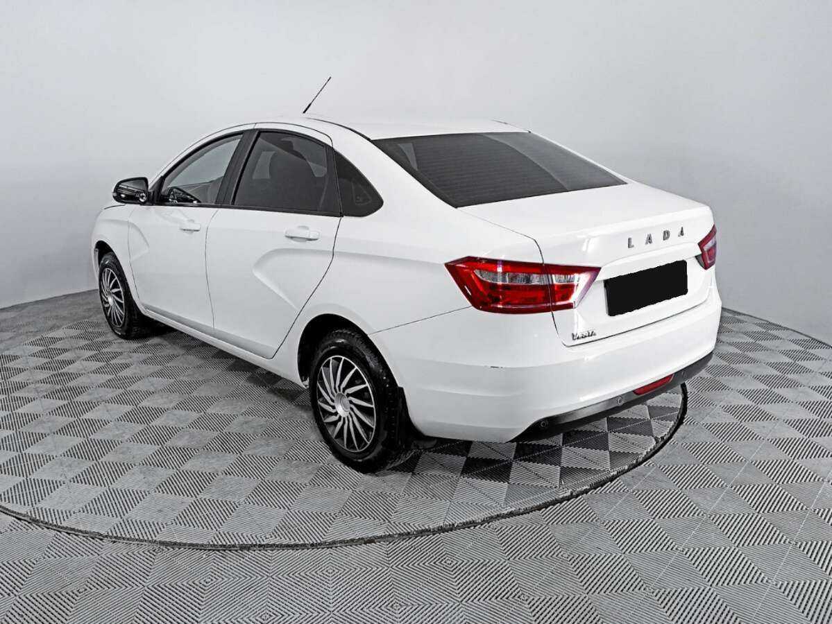Lada (ВАЗ) Vesta 2020 года с пробегом. Фото: #6