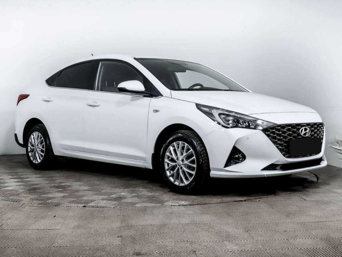 Hyundai Solaris 2020 года с пробегом. Фото: #2