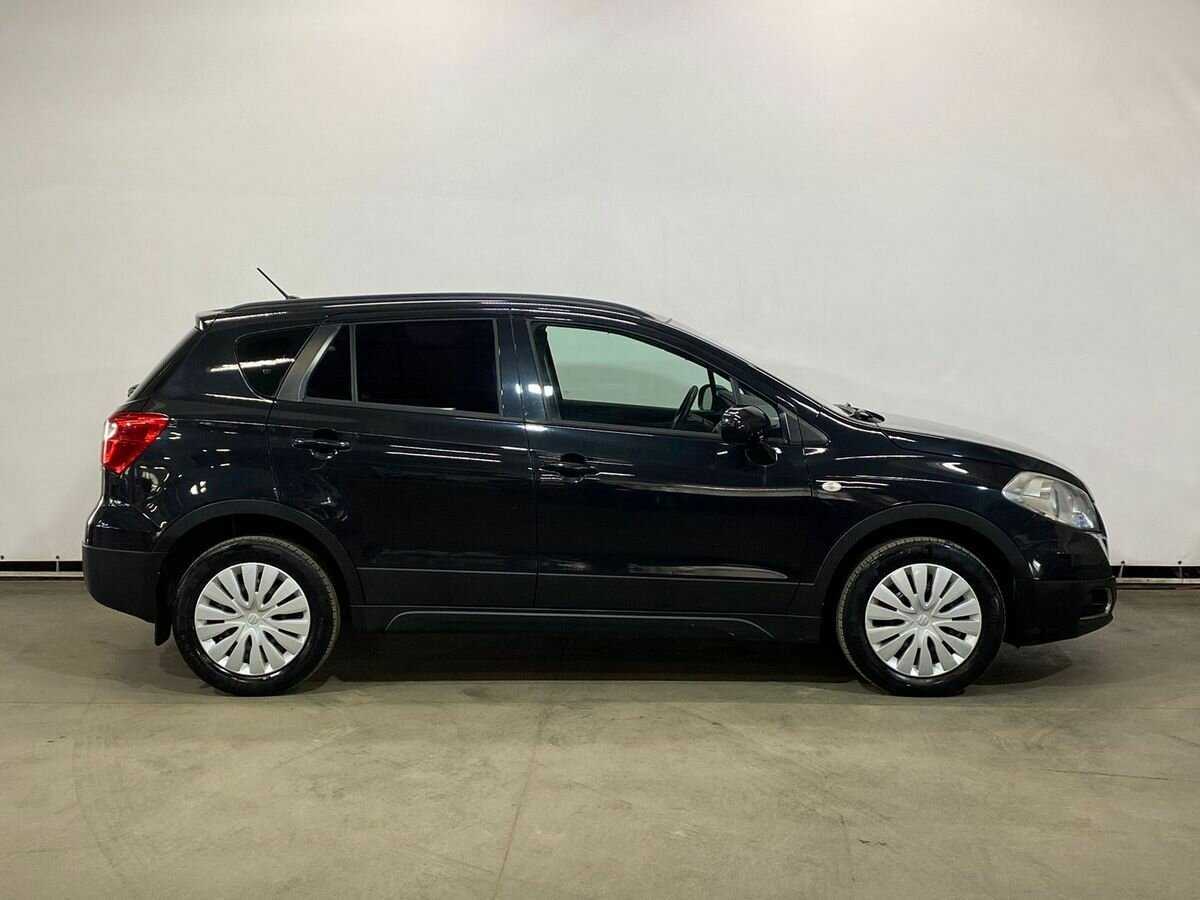 Suzuki SX4 2014 года с пробегом. Фото: #3