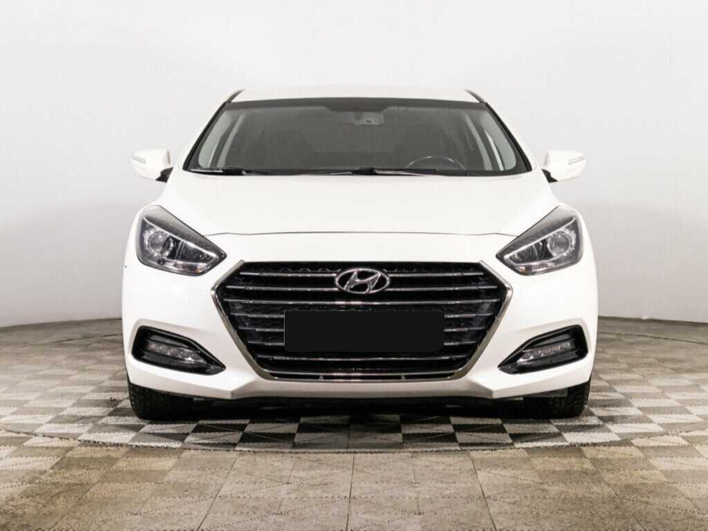 Hyundai i40 2015 года с пробегом. Фото: #1