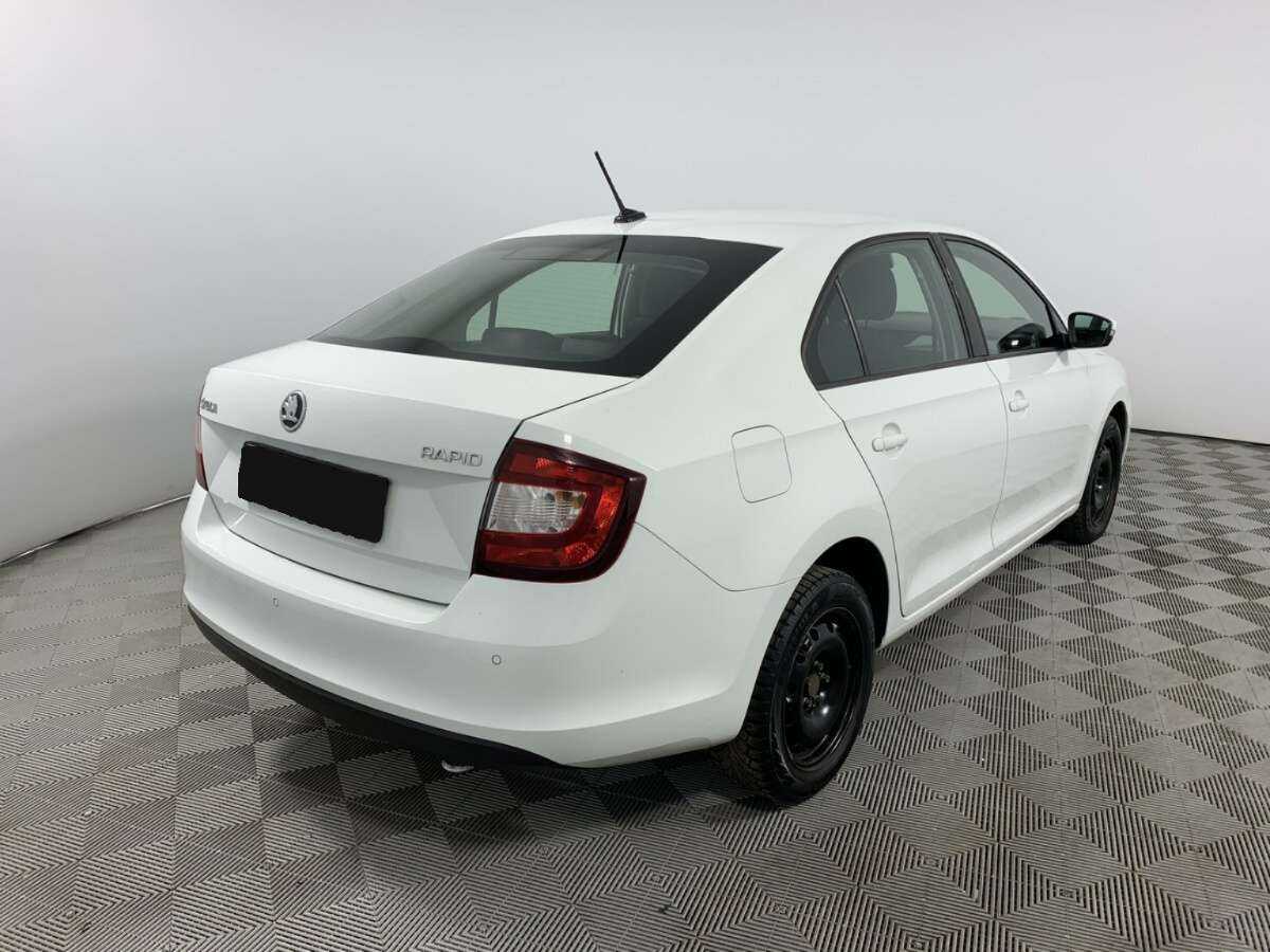 Skoda Rapid 2019 года с пробегом. Фото: #4