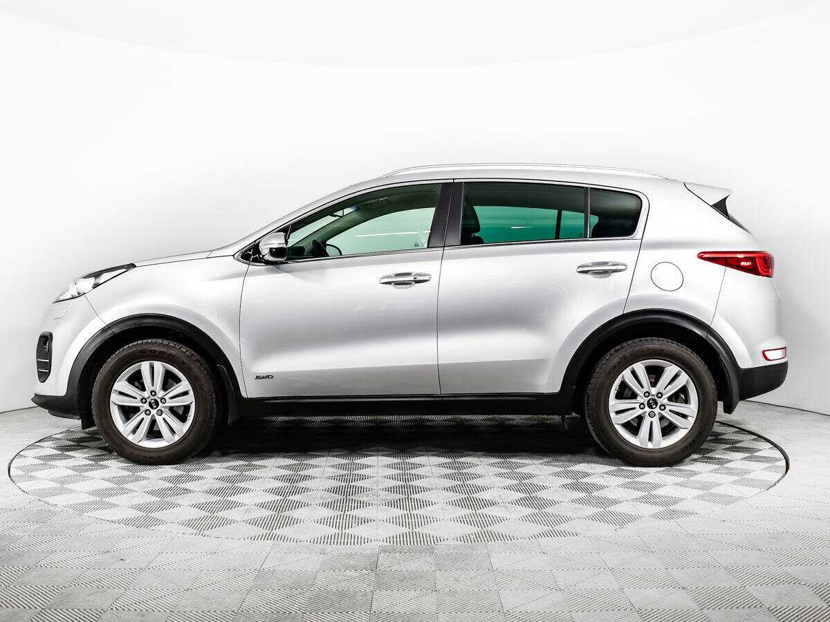 Kia Sportage 2016 года с пробегом. Фото: #7