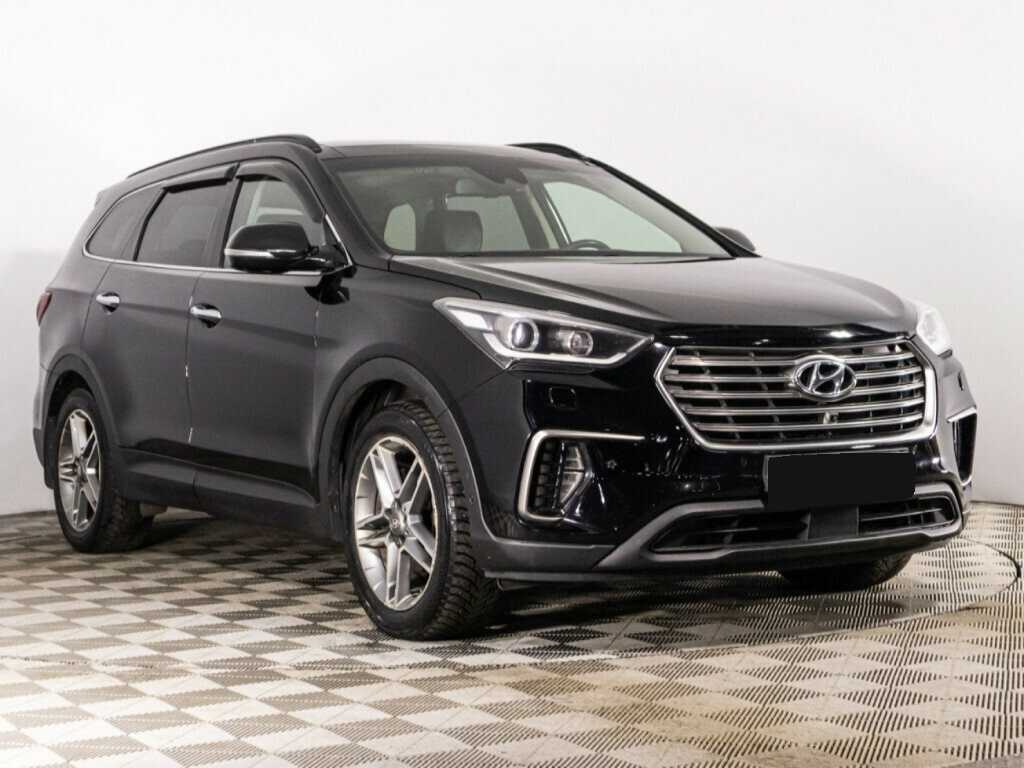 Hyundai Santa Fe 2018 года с пробегом. Фото: #2