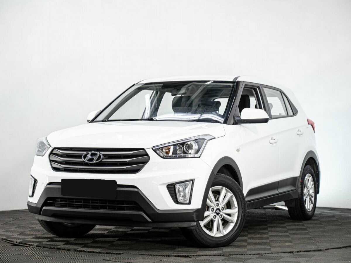 Hyundai Creta 2019 года с пробегом. Посмотреть фото