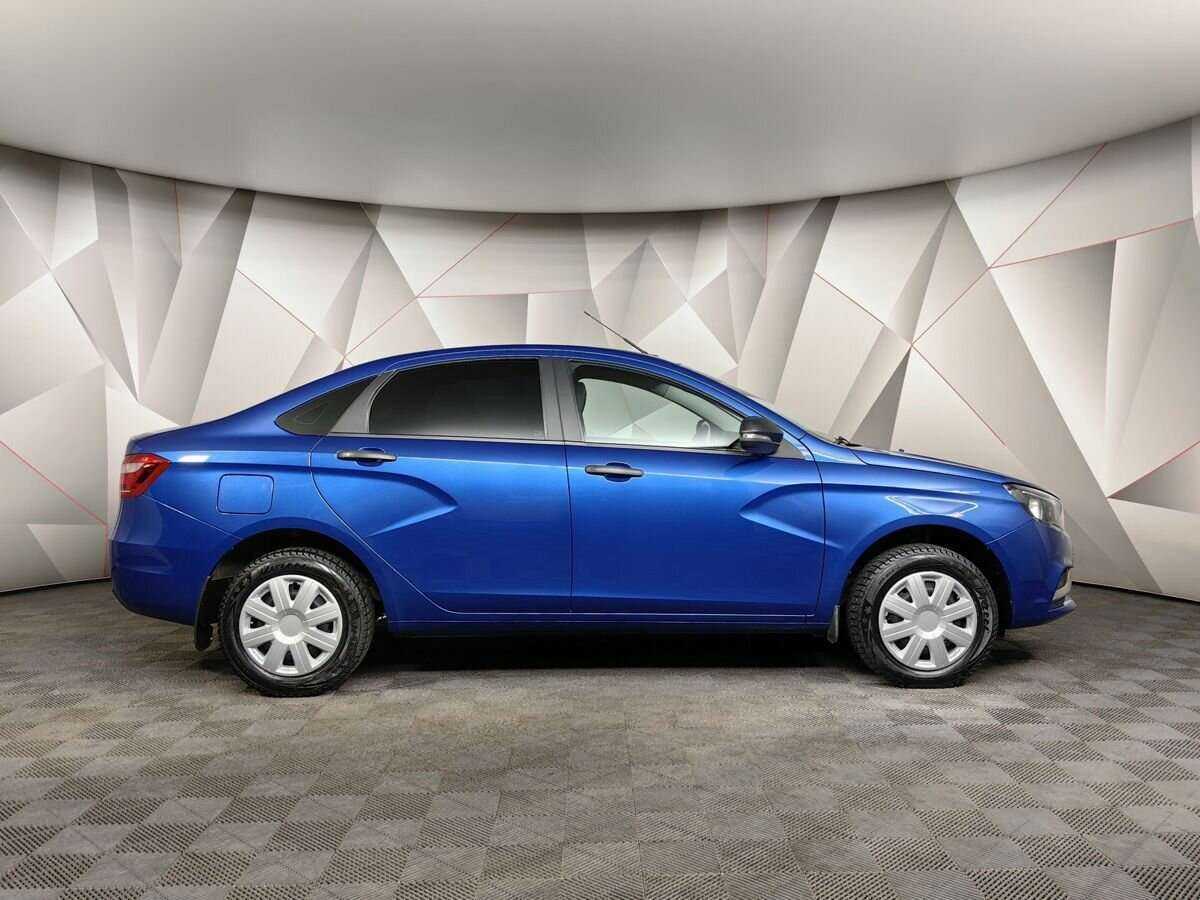 Lada (ВАЗ) Vesta 2021 года с пробегом. Фото: #5
