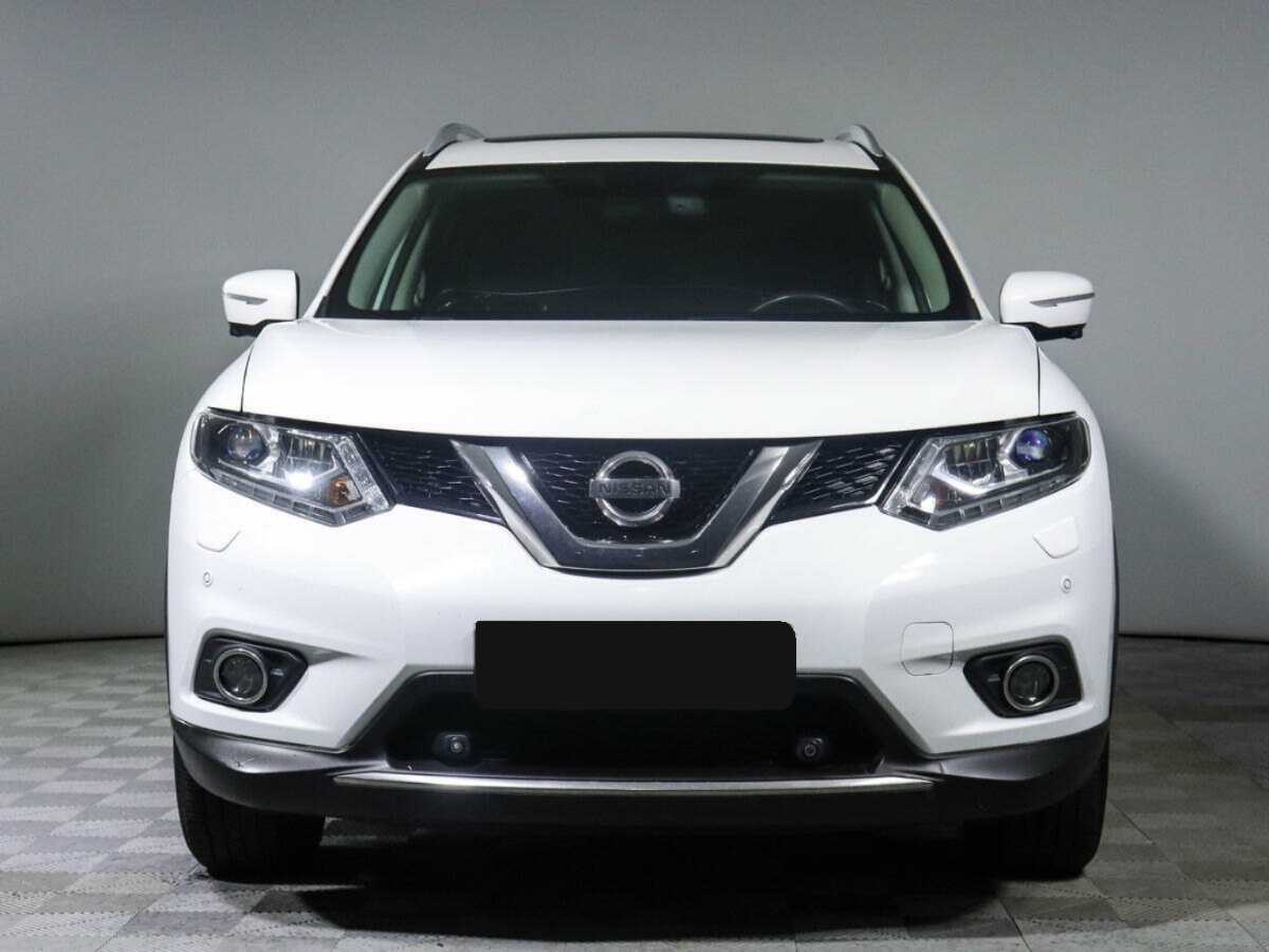 Nissan X-Trail 2017 года с пробегом. Фото: #1