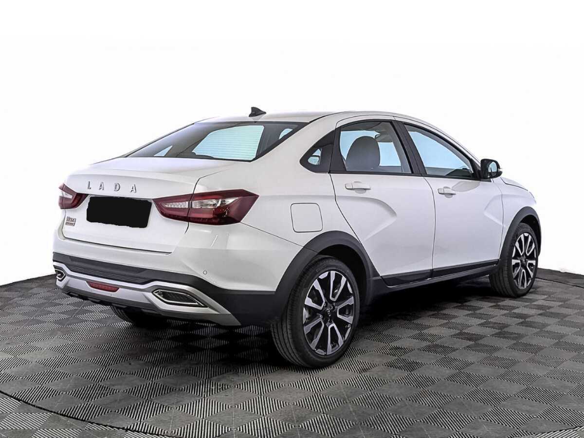 Lada (ВАЗ) Vesta 2024 года с пробегом. Фото: #4