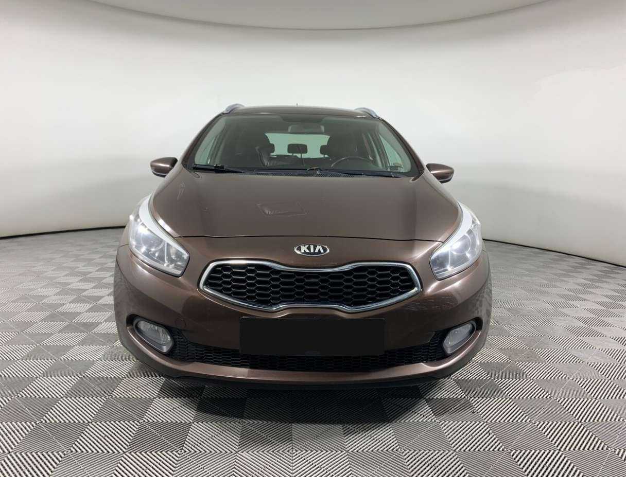 Kia Ceed 2014 года с пробегом. Фото: #1