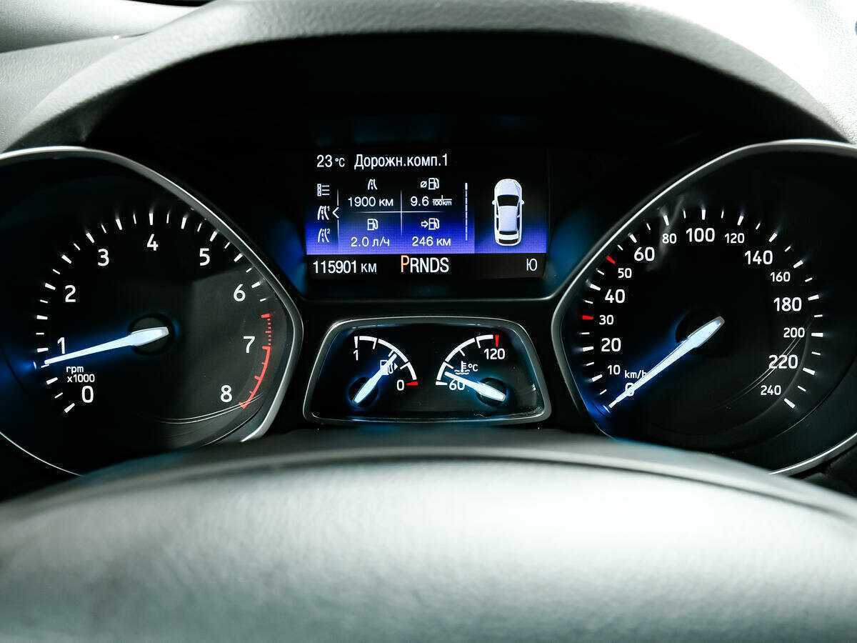 Ford Kuga 2019 года с пробегом. Фото: #9