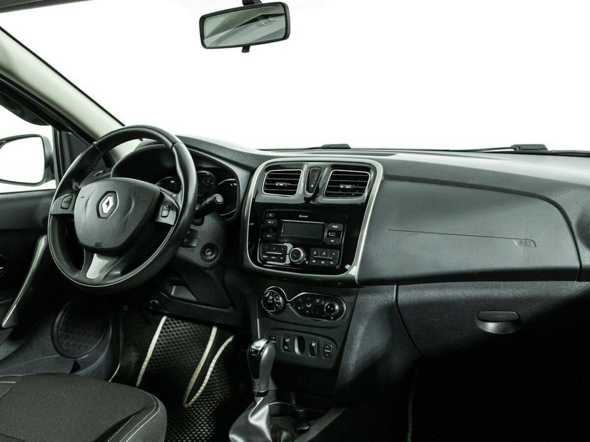 Renault Sandero 2017 года с пробегом. Фото: #8