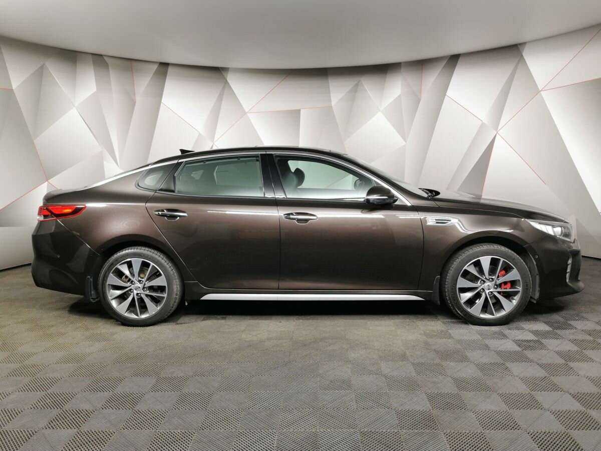 Kia Optima 2016 года с пробегом. Фото: #5