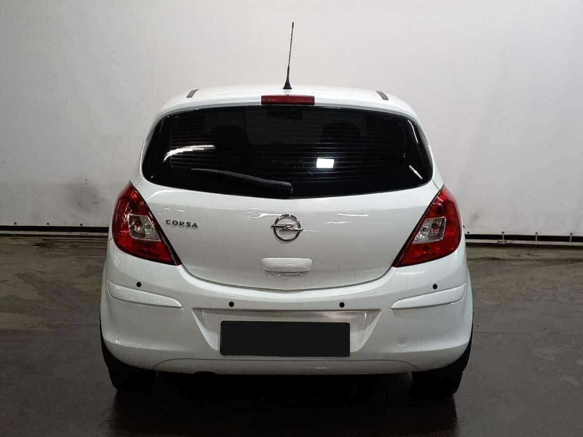 Opel Corsa 2012 года с пробегом. Фото: #5