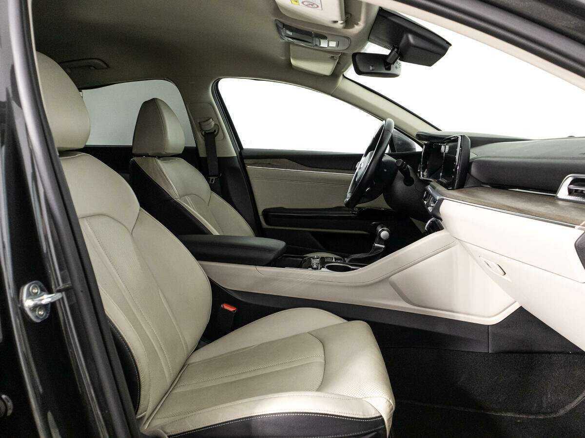 Kia K5 2021 года с пробегом. Фото: #9