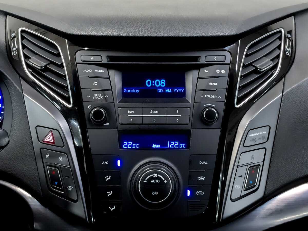 Hyundai i40 2016 года с пробегом. Фото: #14