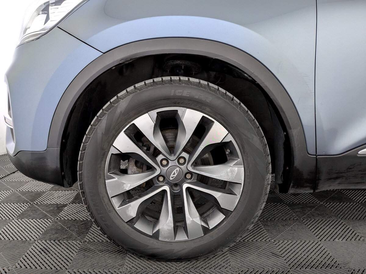 Chery Tiggo 4 2021 года с пробегом. Фото: #17