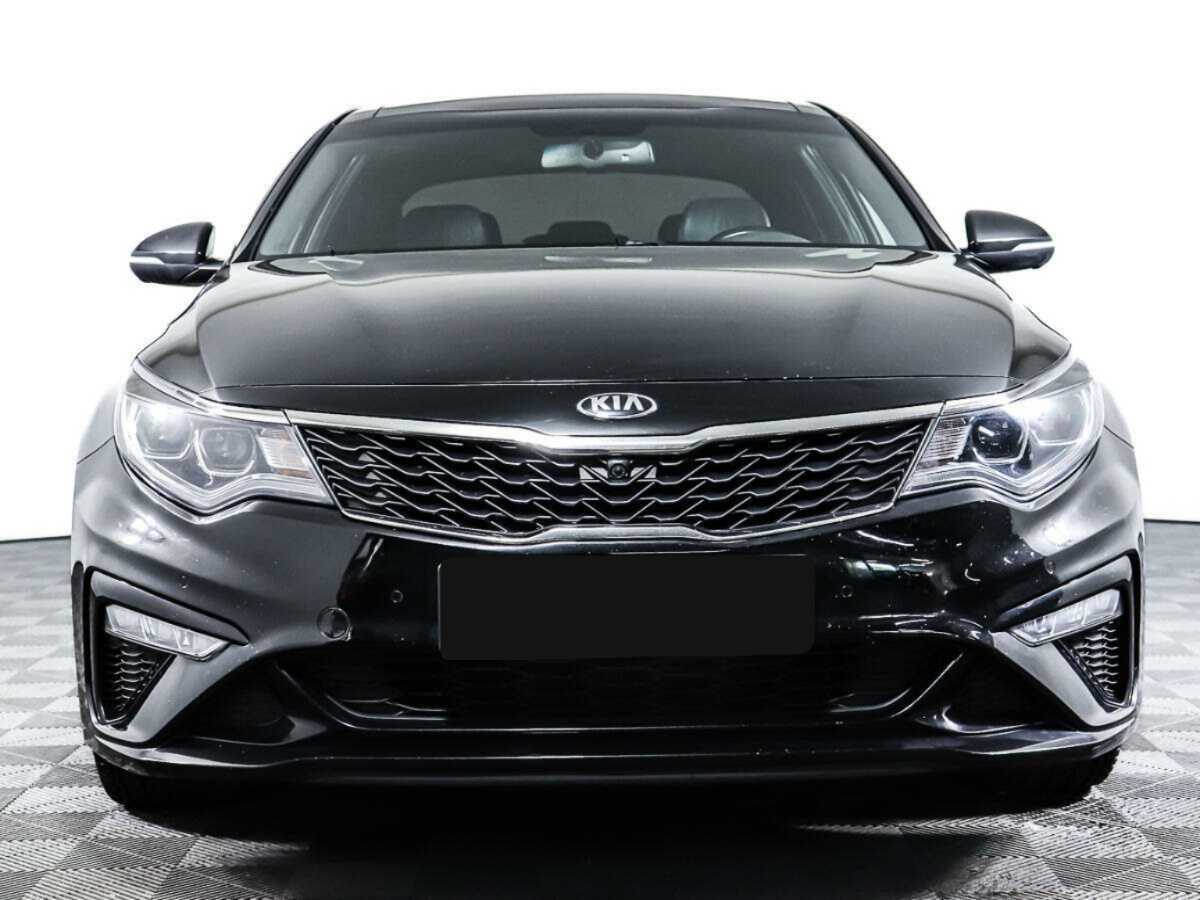 Kia Optima 2019 года с пробегом. Посмотреть фото