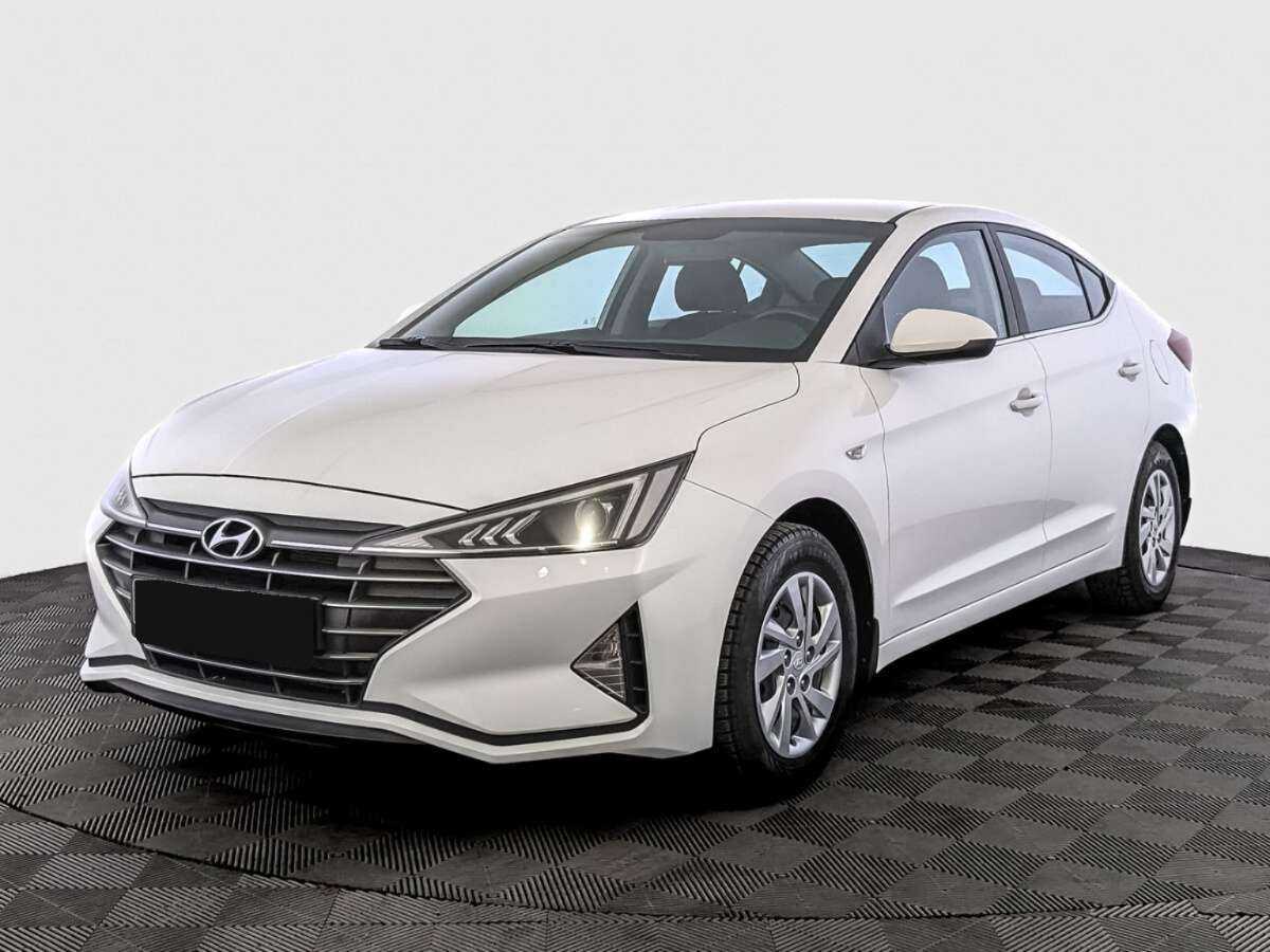 Hyundai Elantra 2020 года с пробегом. Фото: #0