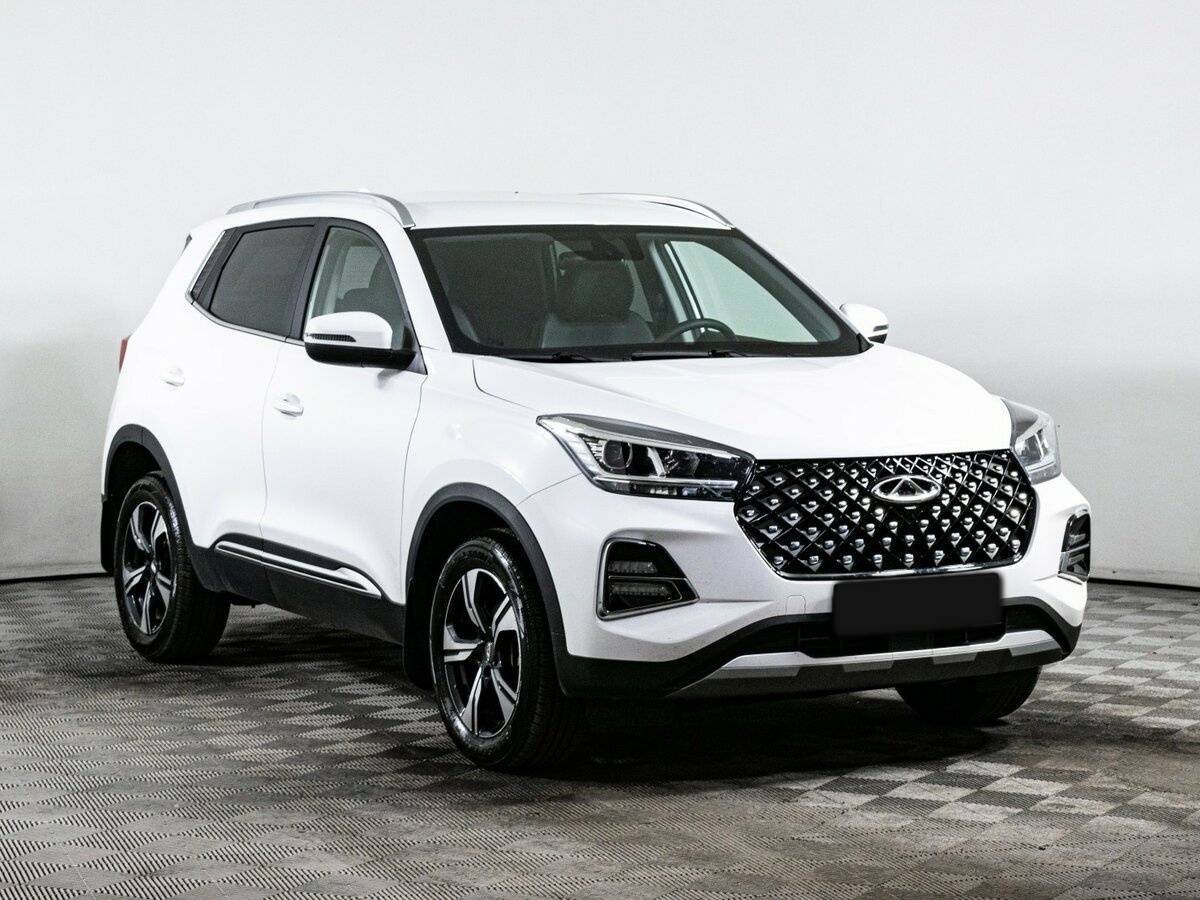 Chery Tiggo 4 Pro 2024 года с пробегом. Фото: #2